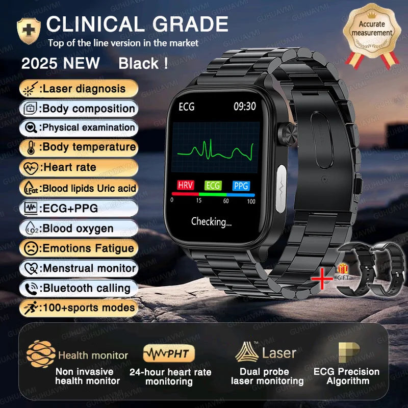 VitalPro SmartWatch ECG + IA