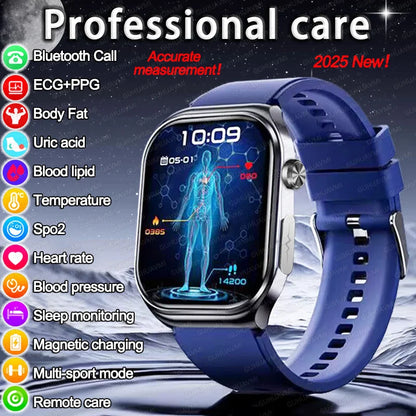 VitalPro SmartWatch ECG + IA