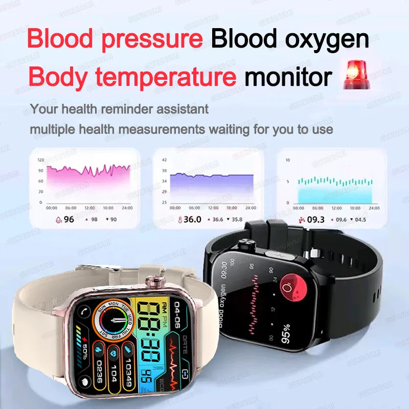 VitalPro SmartWatch ECG + IA