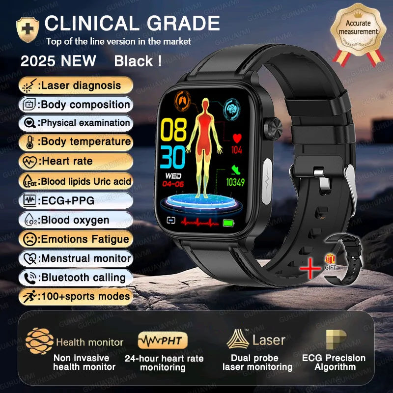 VitalPro SmartWatch ECG + IA
