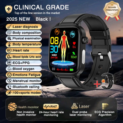 VitalPro SmartWatch ECG + IA