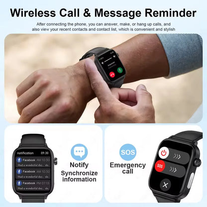 VitalPro SmartWatch ECG + IA