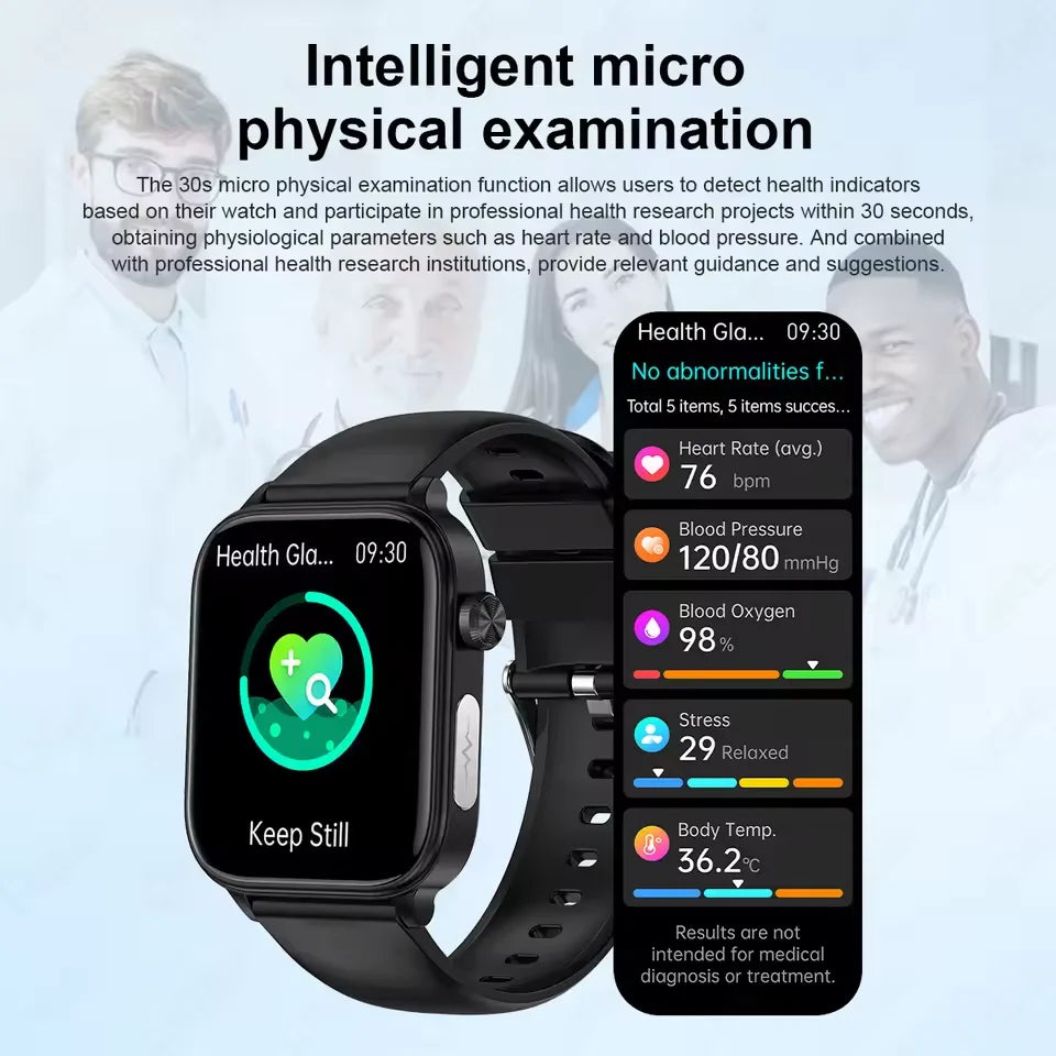 VitalPro SmartWatch ECG + IA