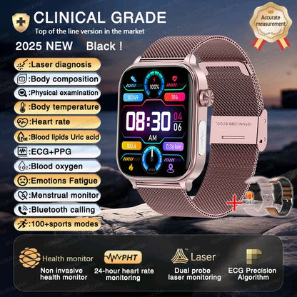 VitalPro SmartWatch ECG + IA