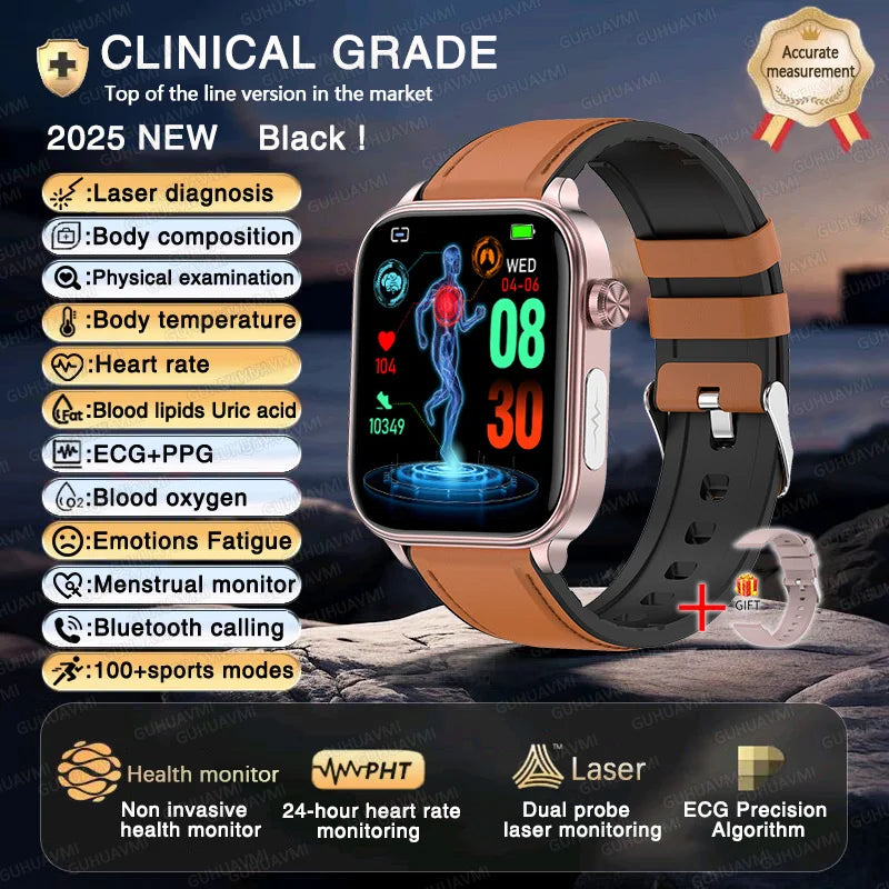 VitalPro SmartWatch ECG + IA