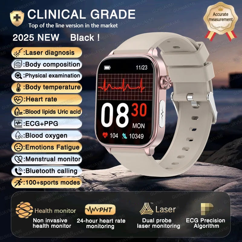 VitalPro SmartWatch ECG + IA