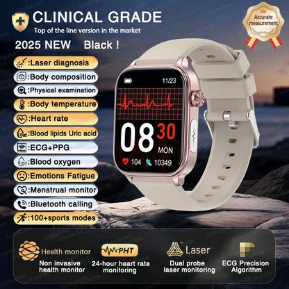 VitalPro SmartWatch ECG + IA