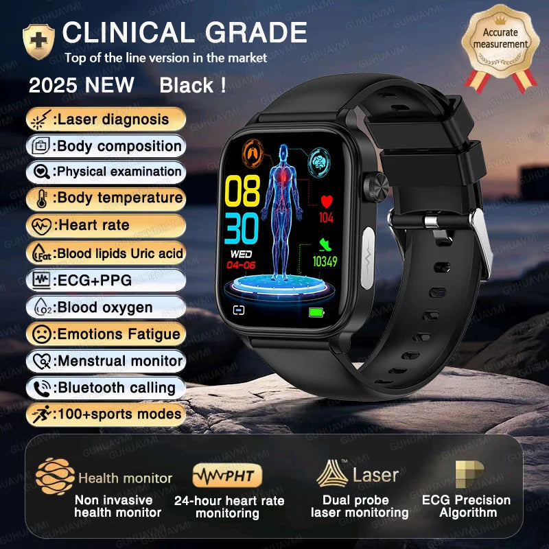 VitalPro SmartWatch ECG + IA