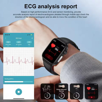 VitalPro SmartWatch ECG + IA