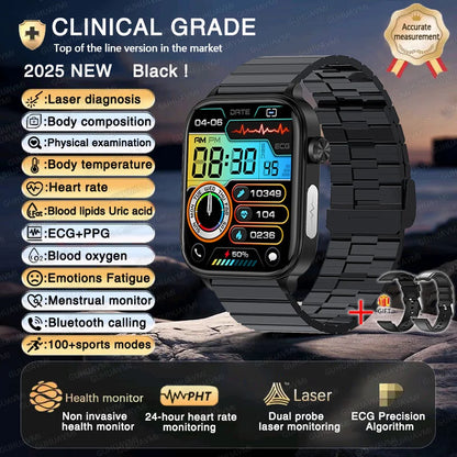 VitalPro SmartWatch ECG + IA