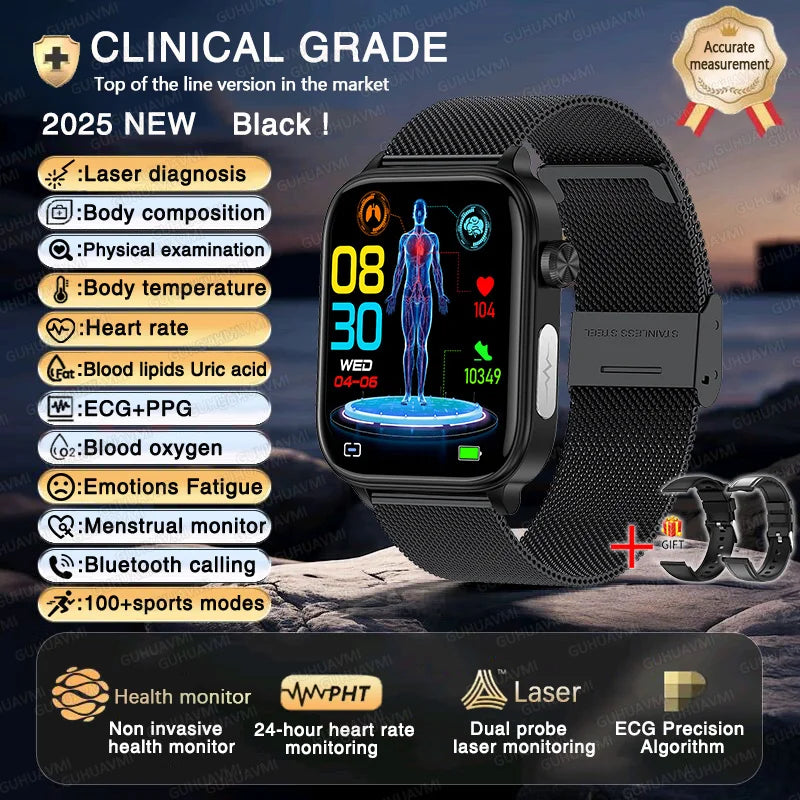 VitalPro SmartWatch ECG + IA