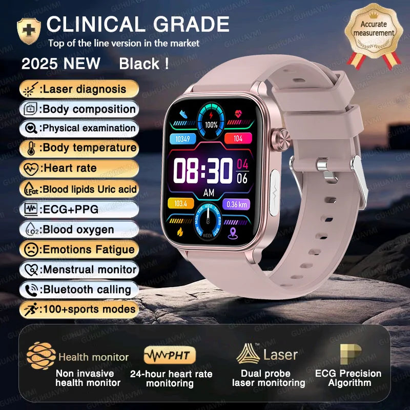 VitalPro SmartWatch ECG + IA