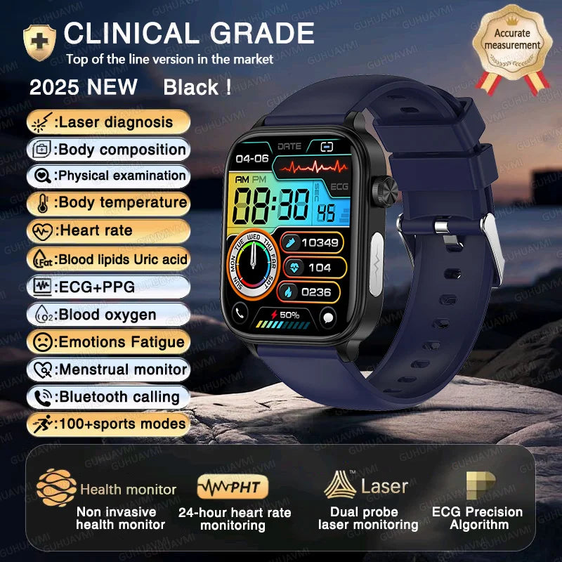 VitalPro SmartWatch ECG + IA